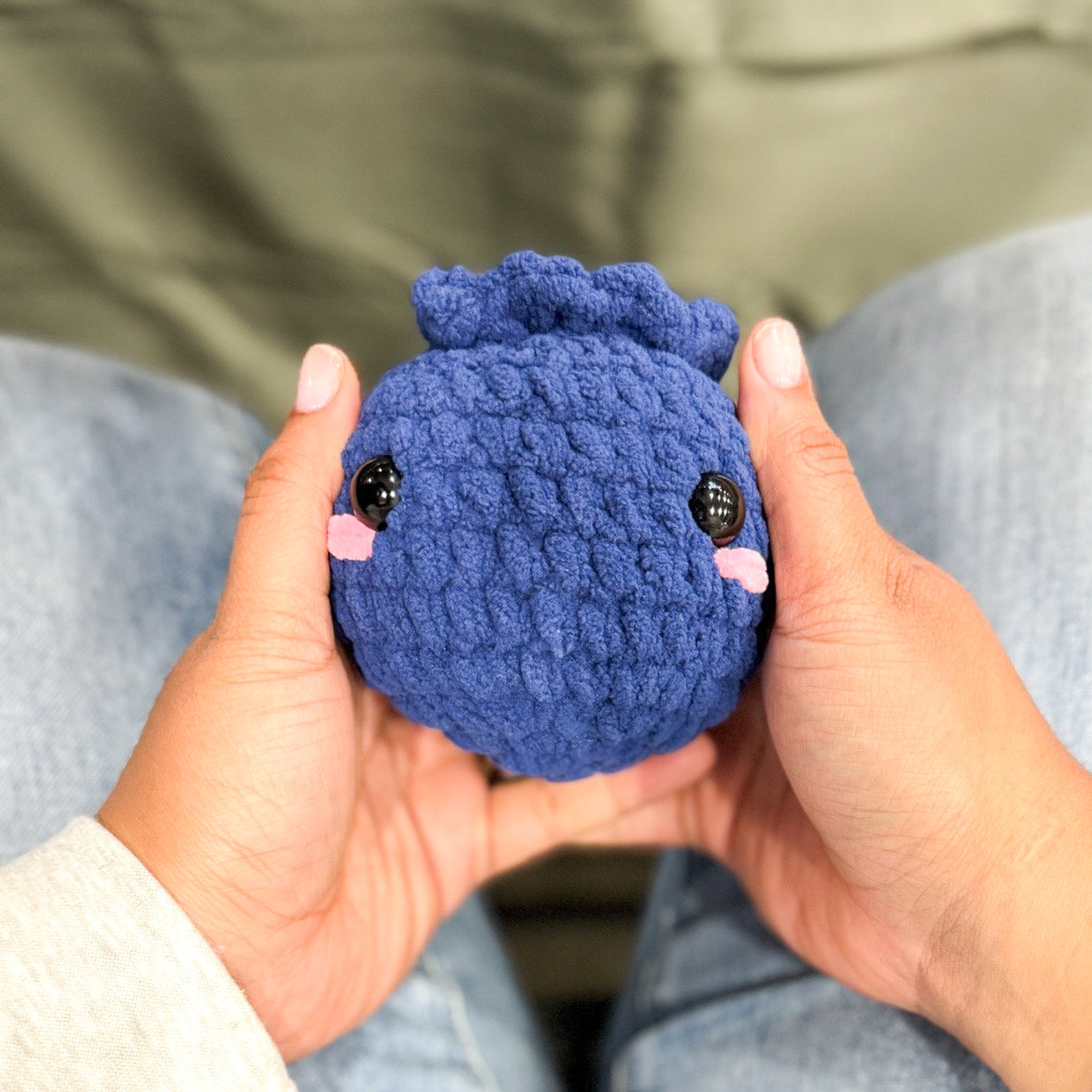 Blueberry Plush