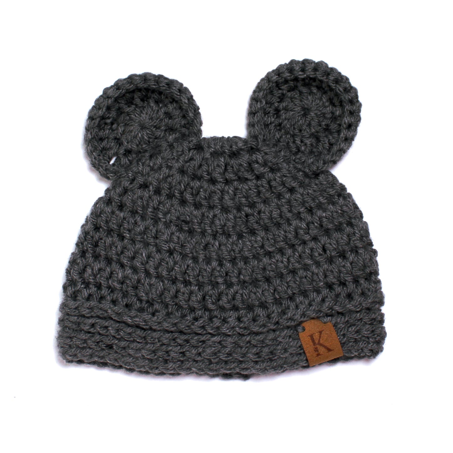 Bear Ear Baby Hat