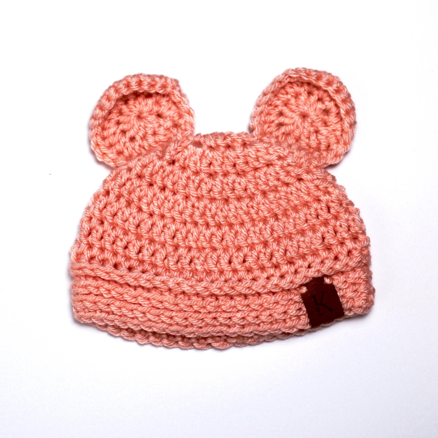 Bear Ear Baby Hat