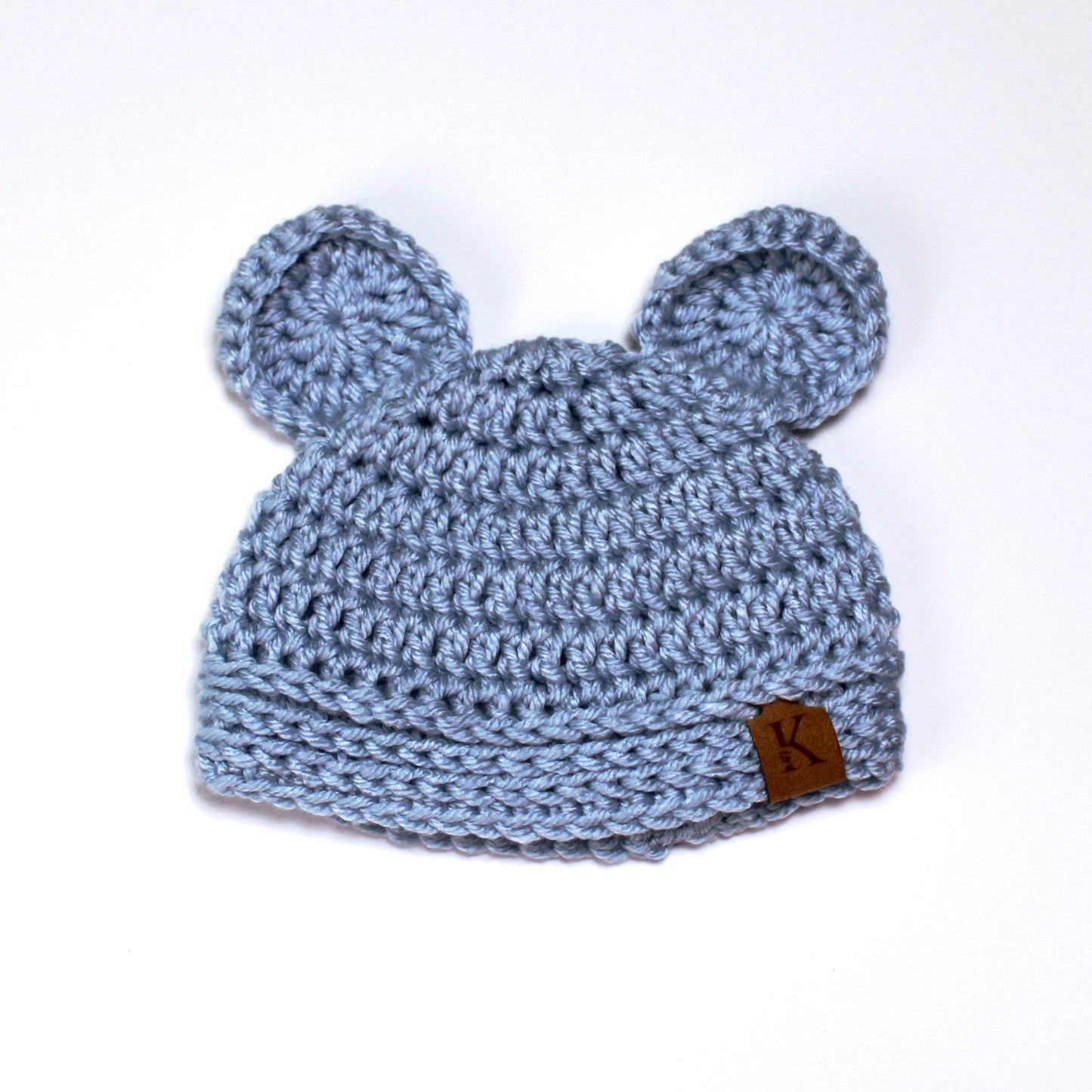 Bear Ear Baby Hat