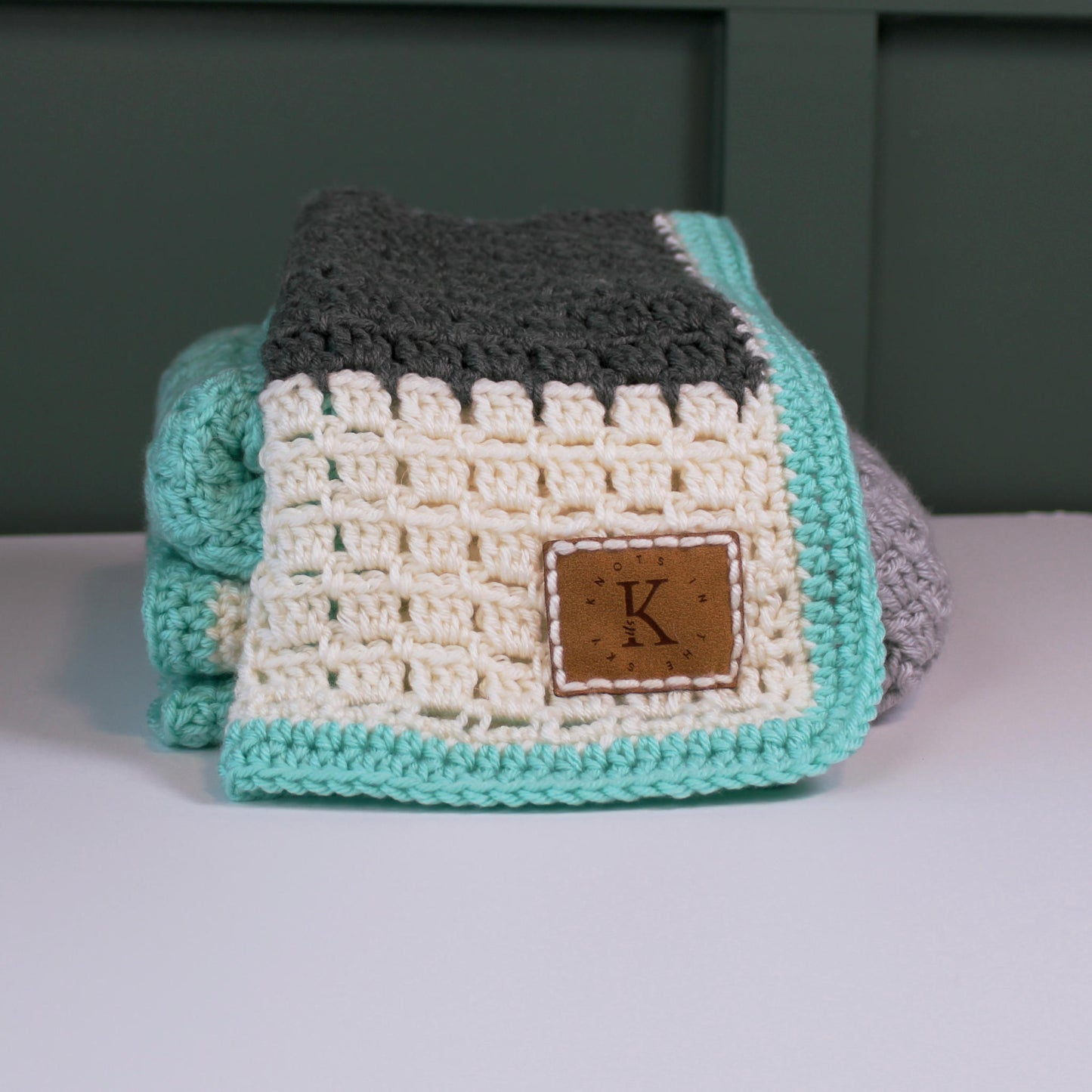 Cloud Cover Crochet Baby Blanket