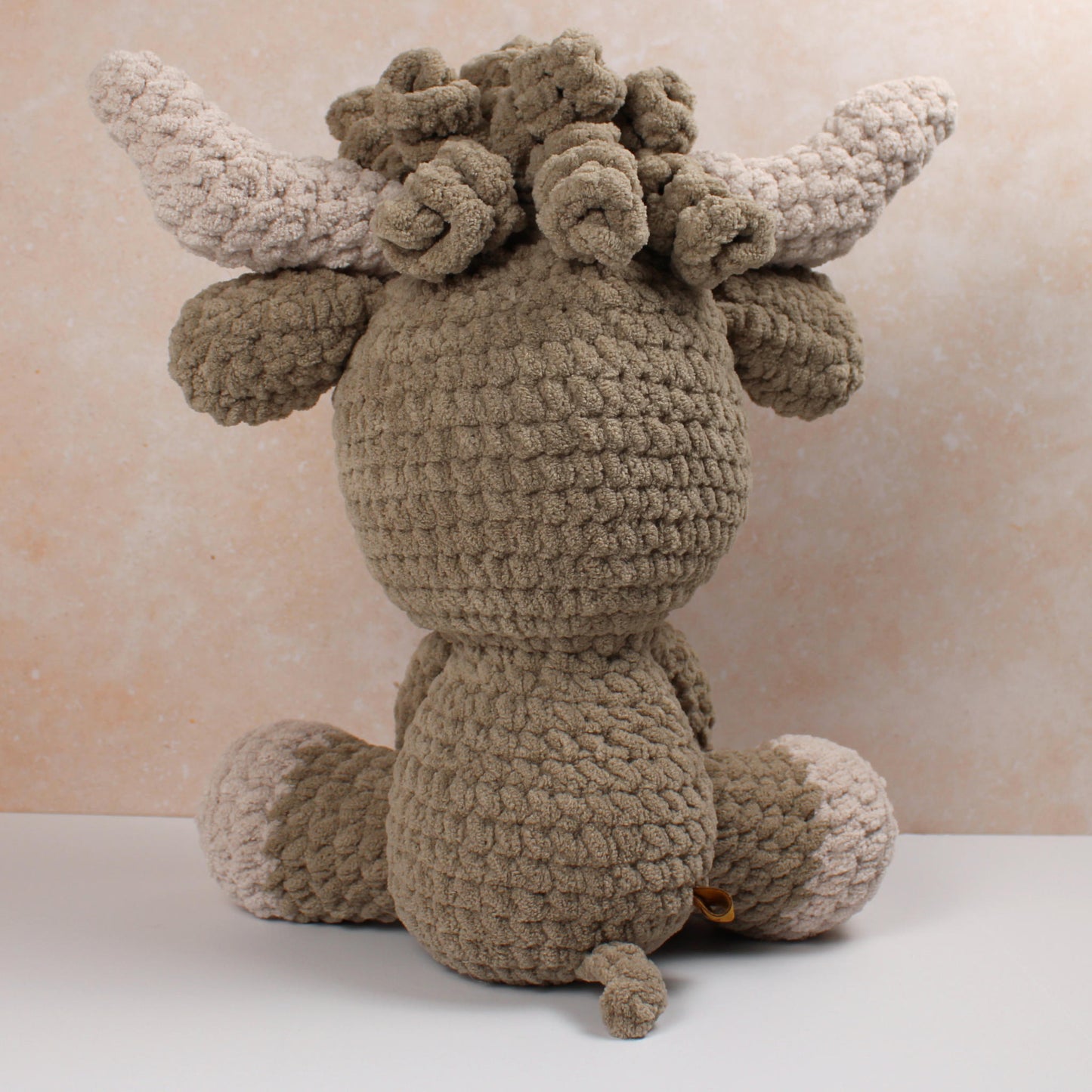Handmade Highland Cow Plush