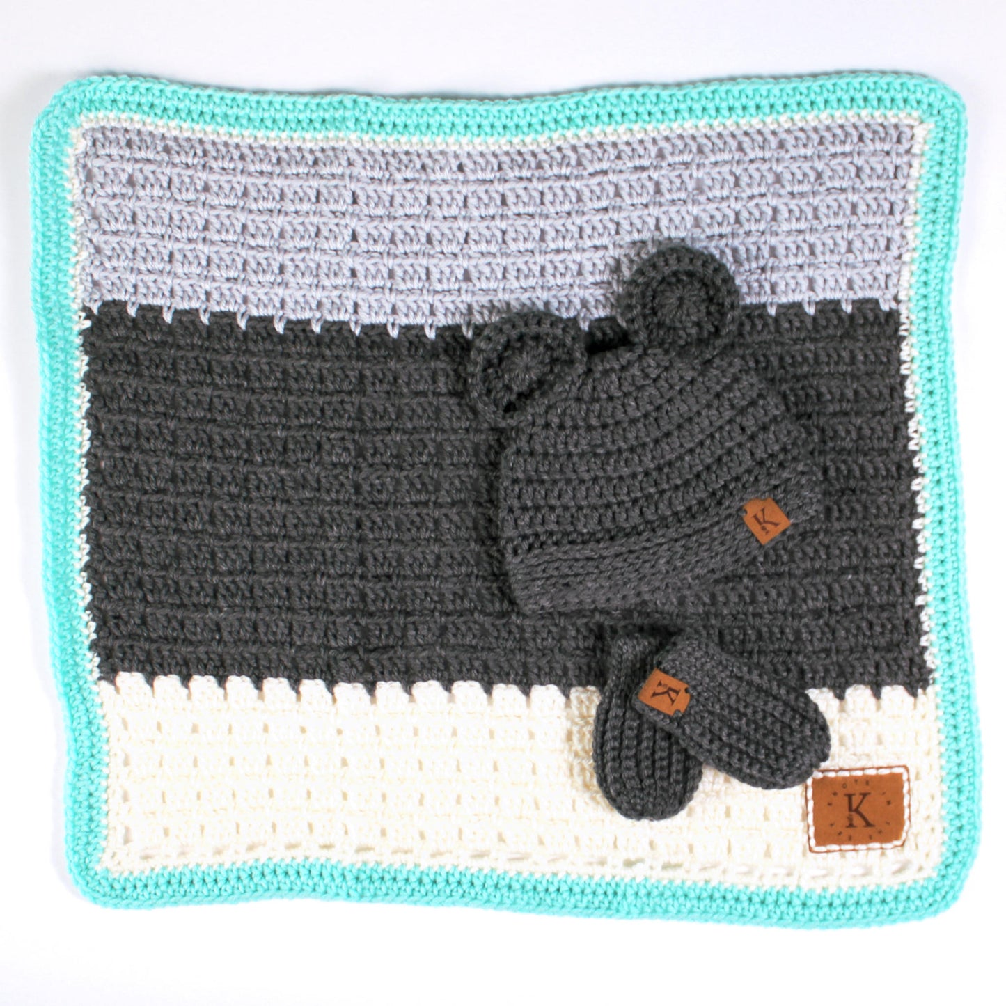 Cloud Cover Crochet Baby Blanket