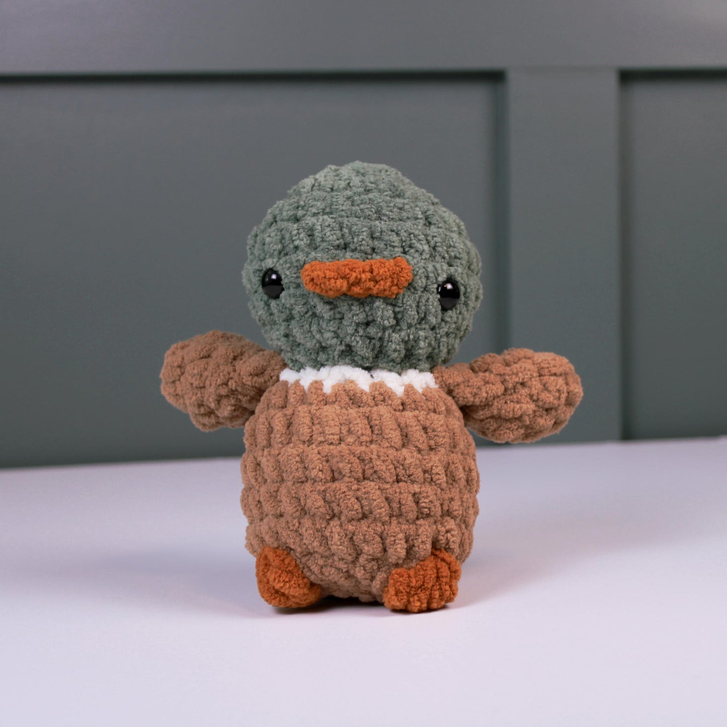 The Mallard – Handmade Plush Duck