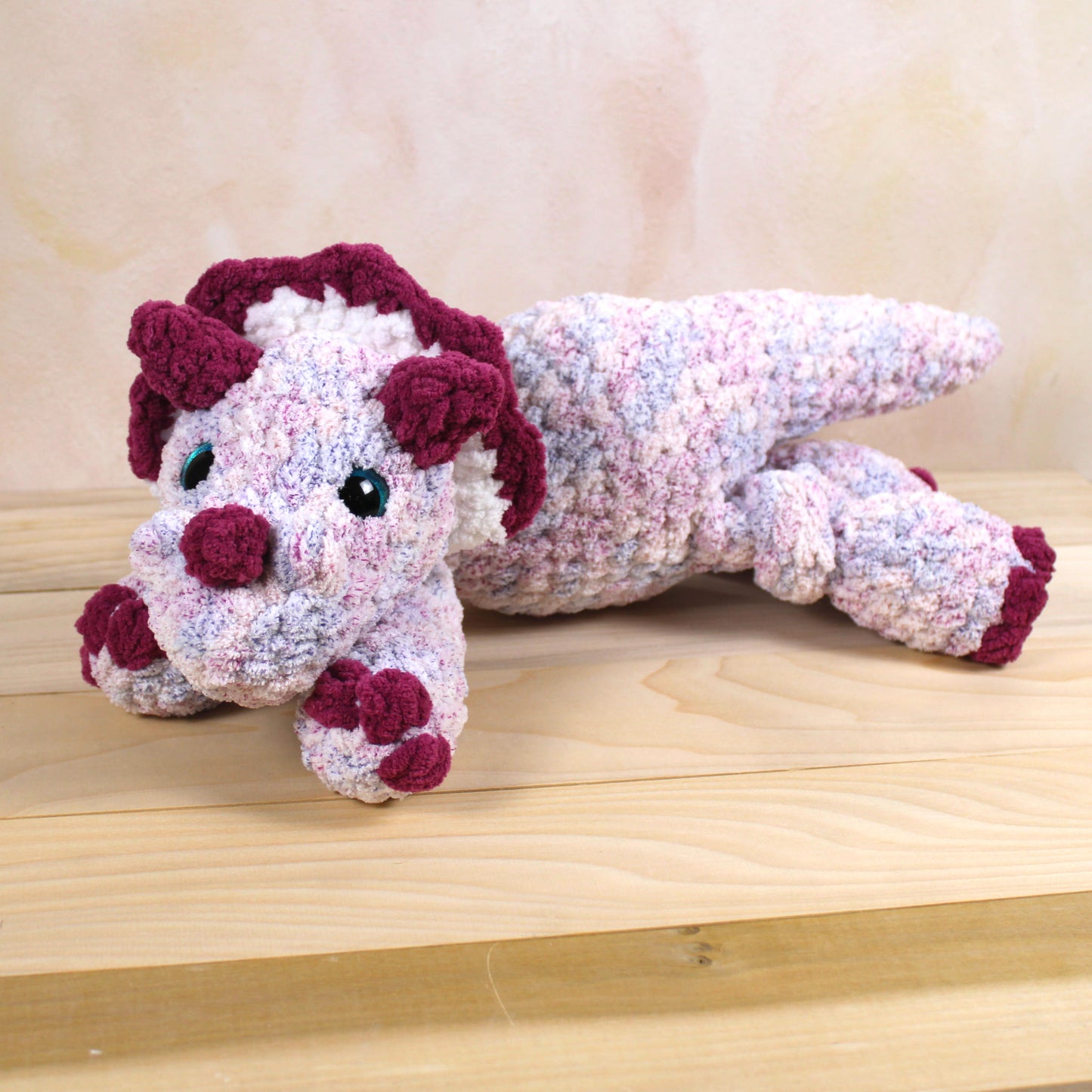 Triceratop Dino Plush