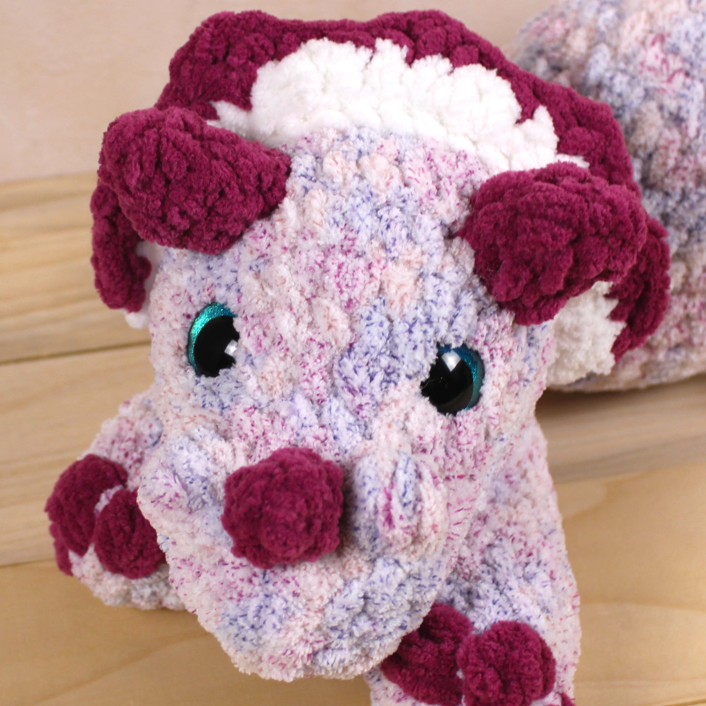 Triceratop Dino Plush