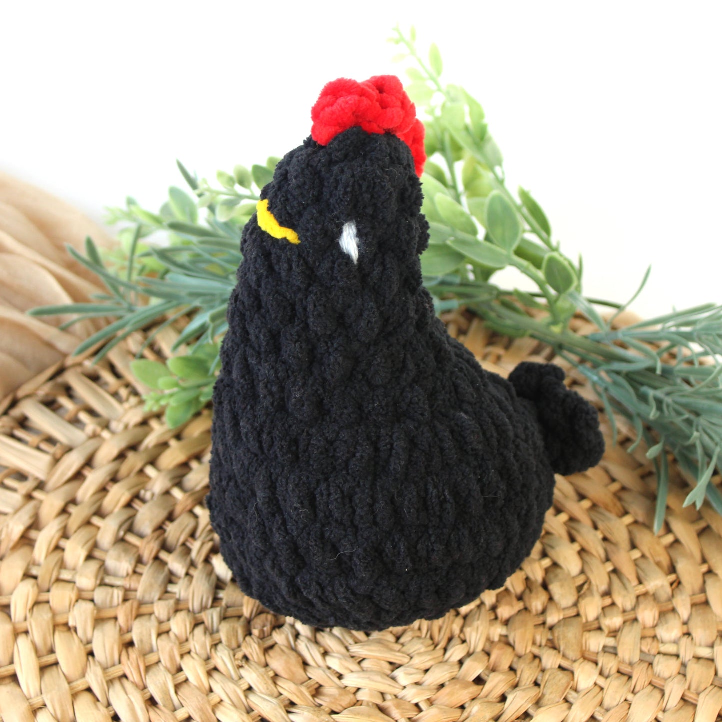 Handmade Plush Chicken