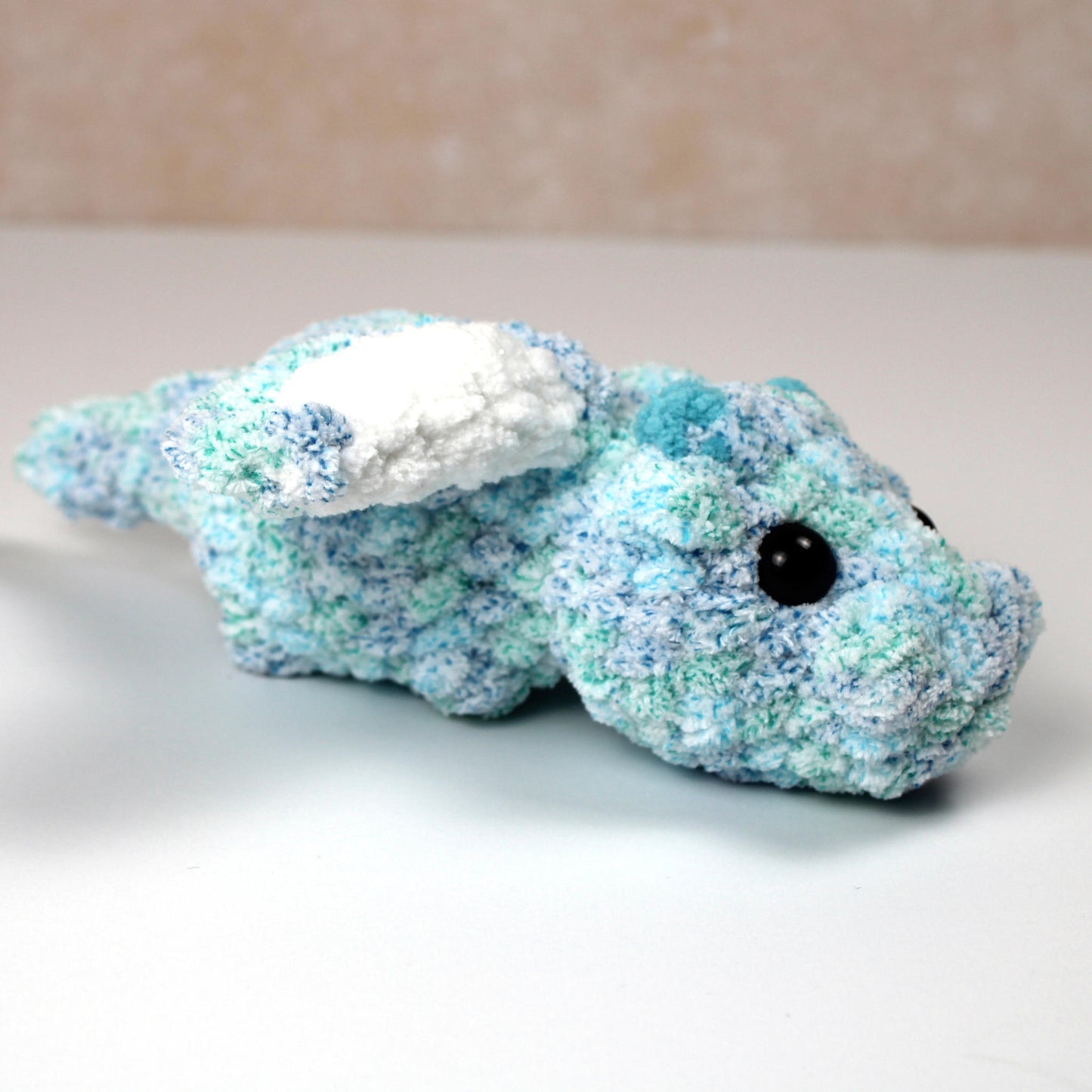 Pocket Dragon – Handmade Plush Dragon