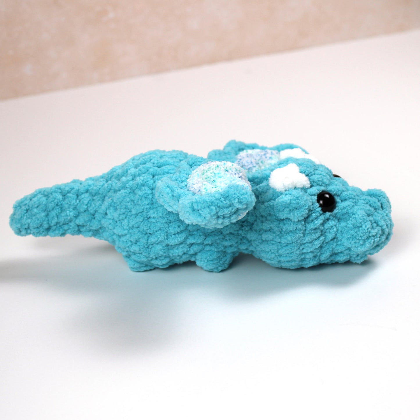 Pocket Dragon – Handmade Plush Dragon