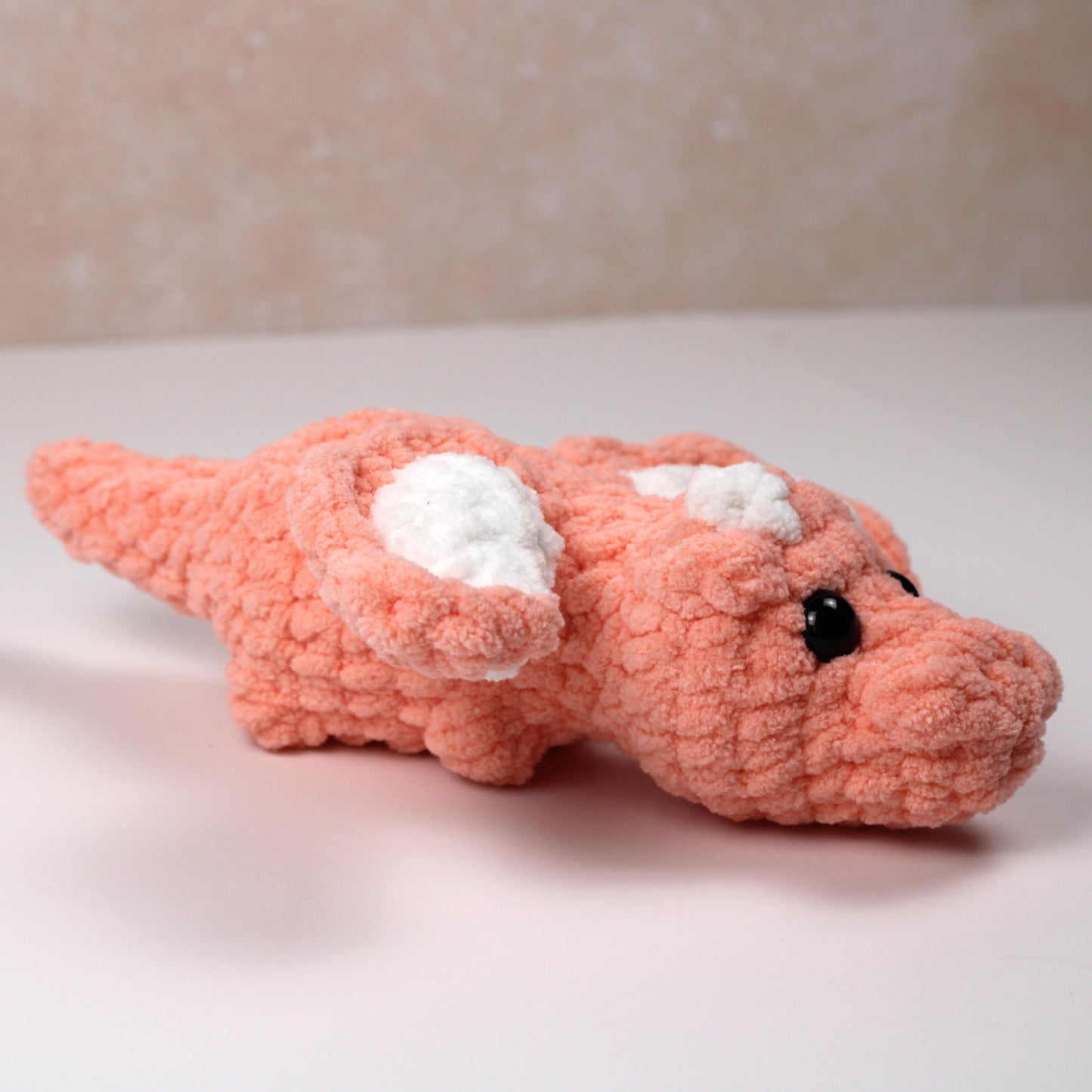 Pocket Dragon – Handmade Plush Dragon