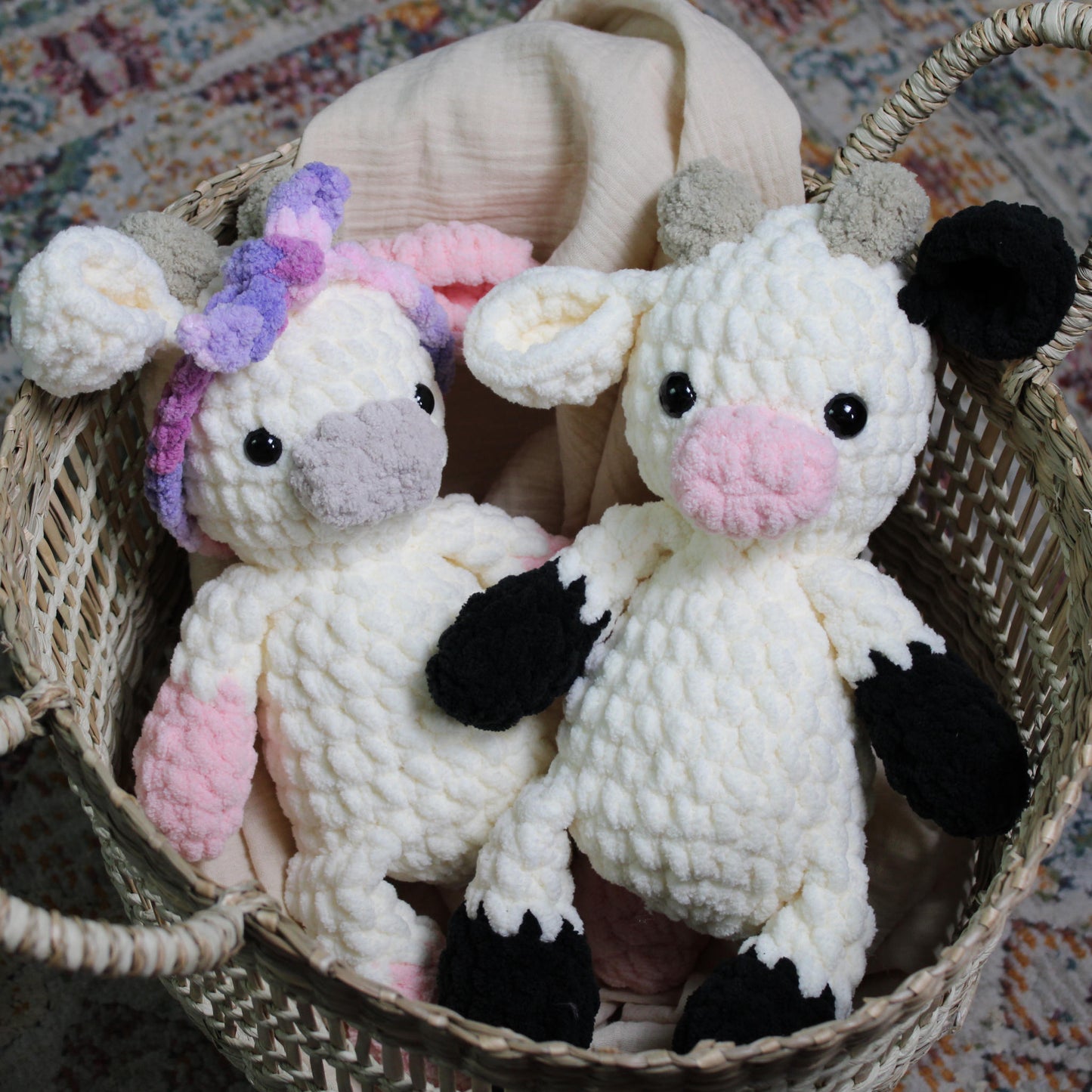 Cuddle Cows – Handmade Plush Cow