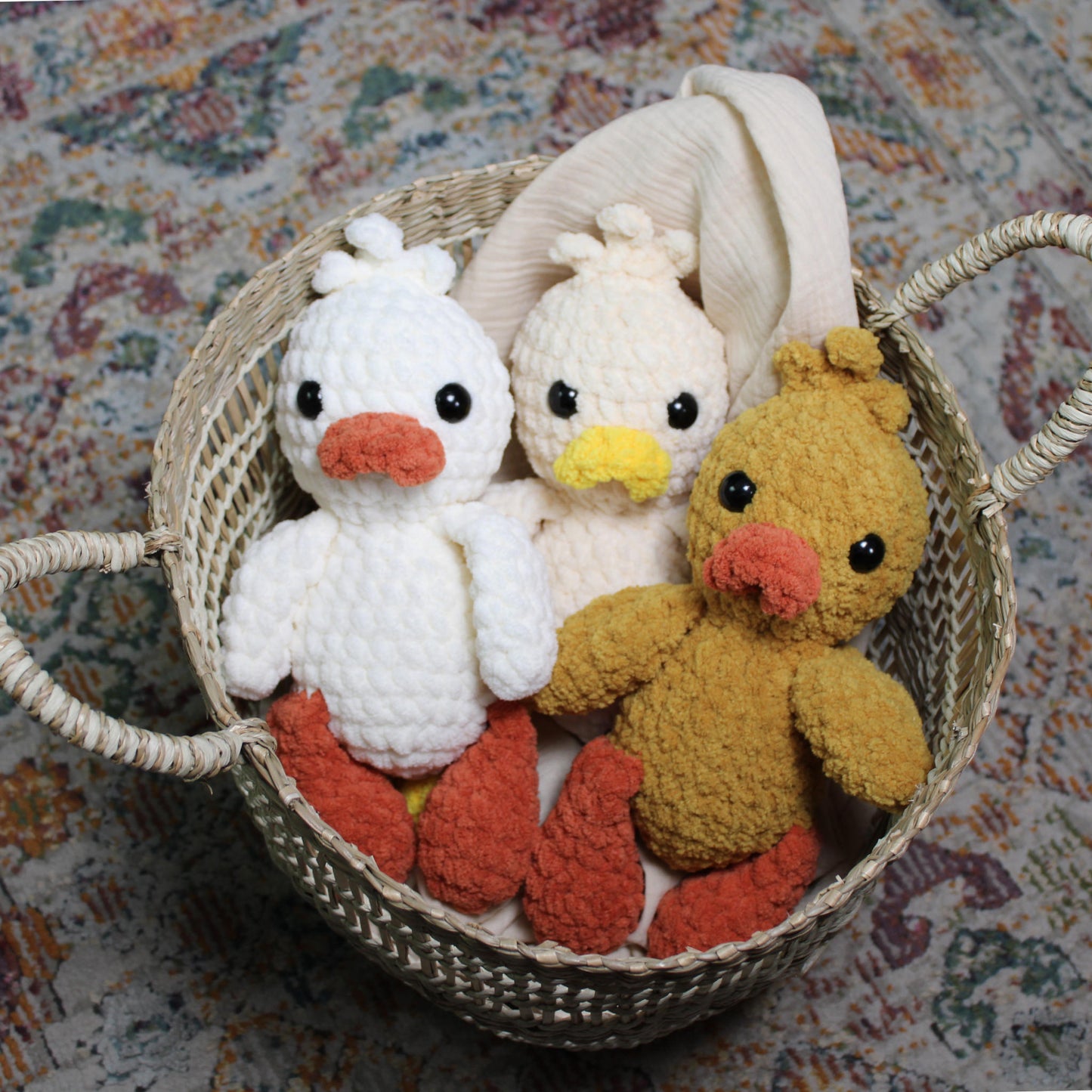Featherlings – Handmade Duck Plush
