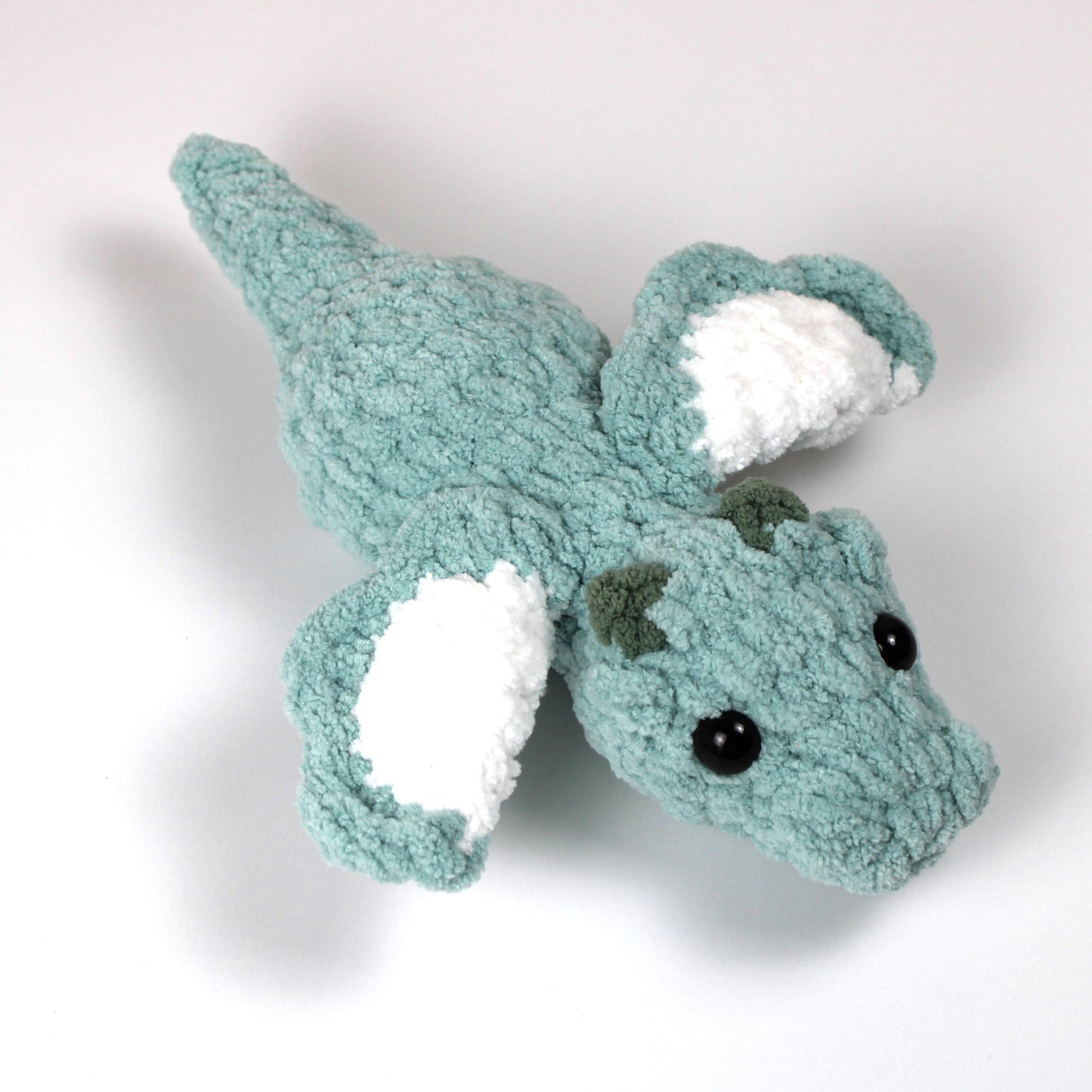 Pocket Dragon – Handmade Plush Dragon