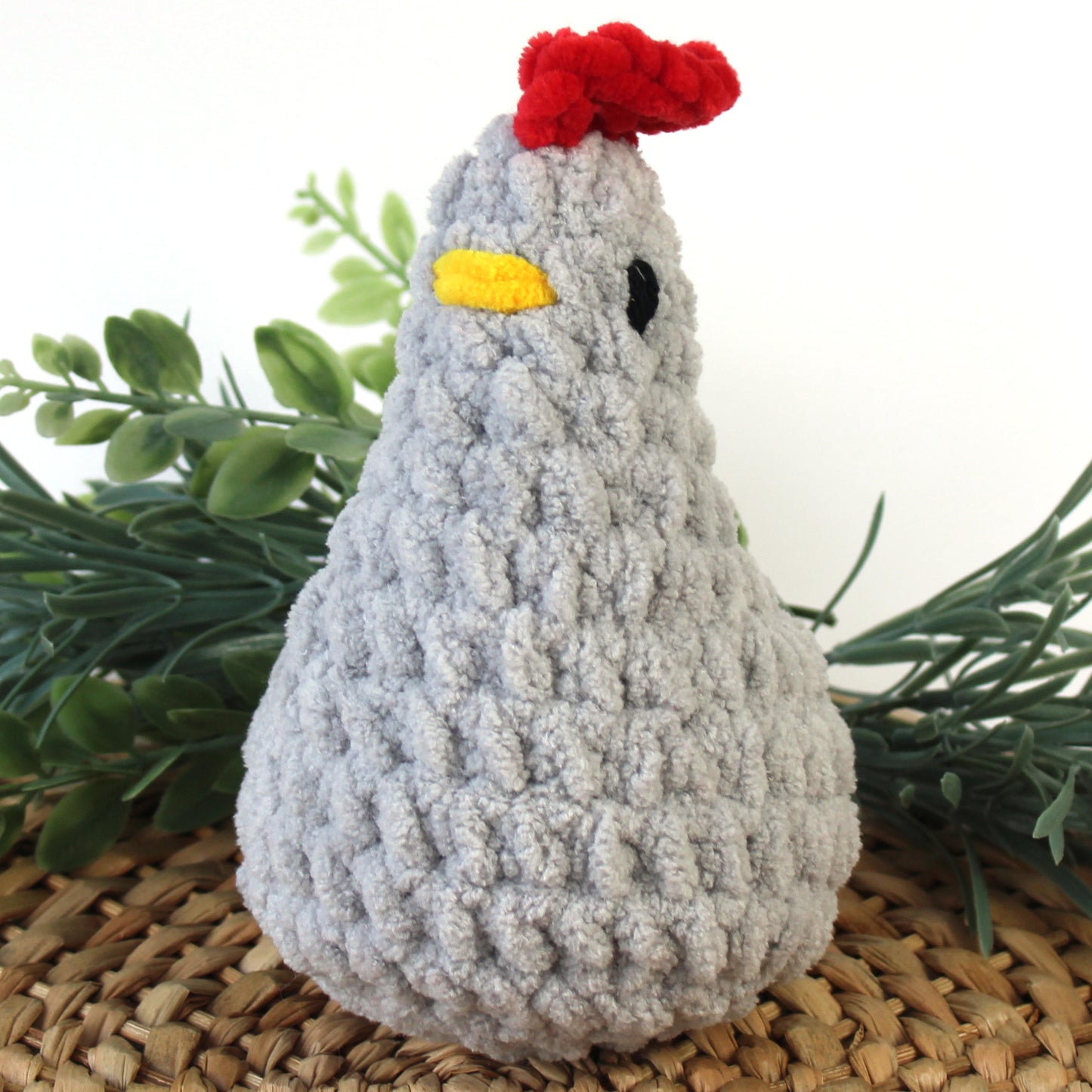 Handmade Plush Chicken