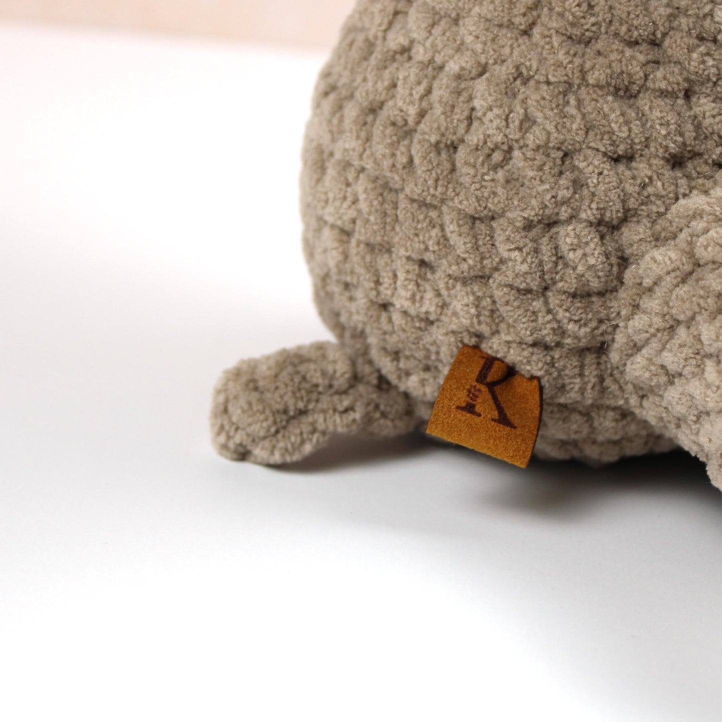 Handmade Highland Cow Plush