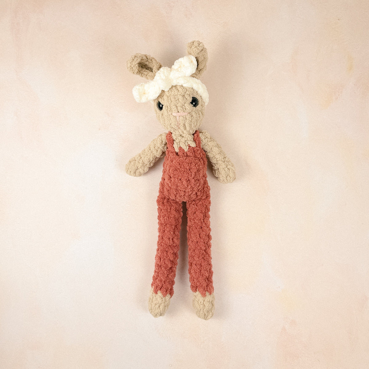 Hazel Bunny in Overalls