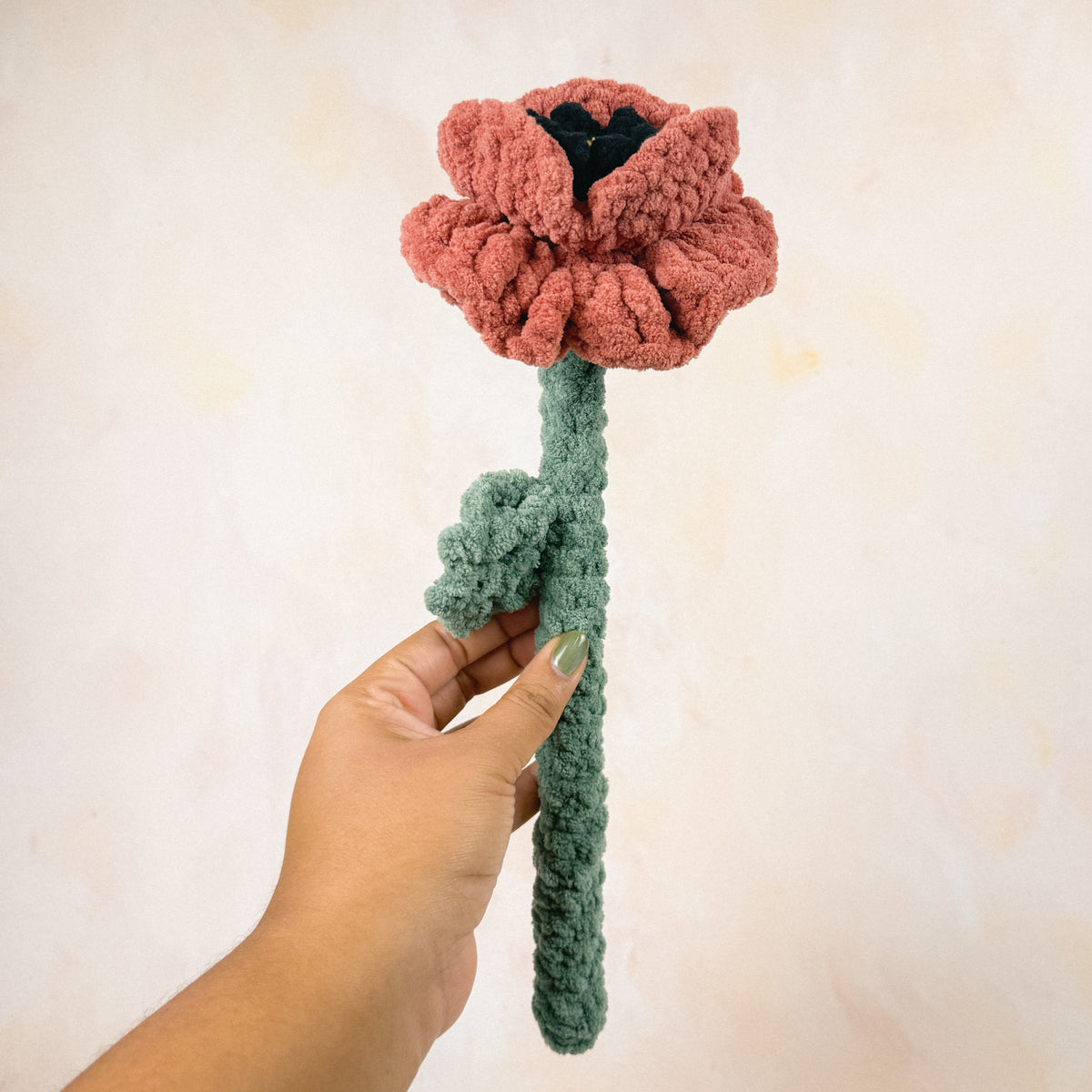 Poppy Floral Stem
