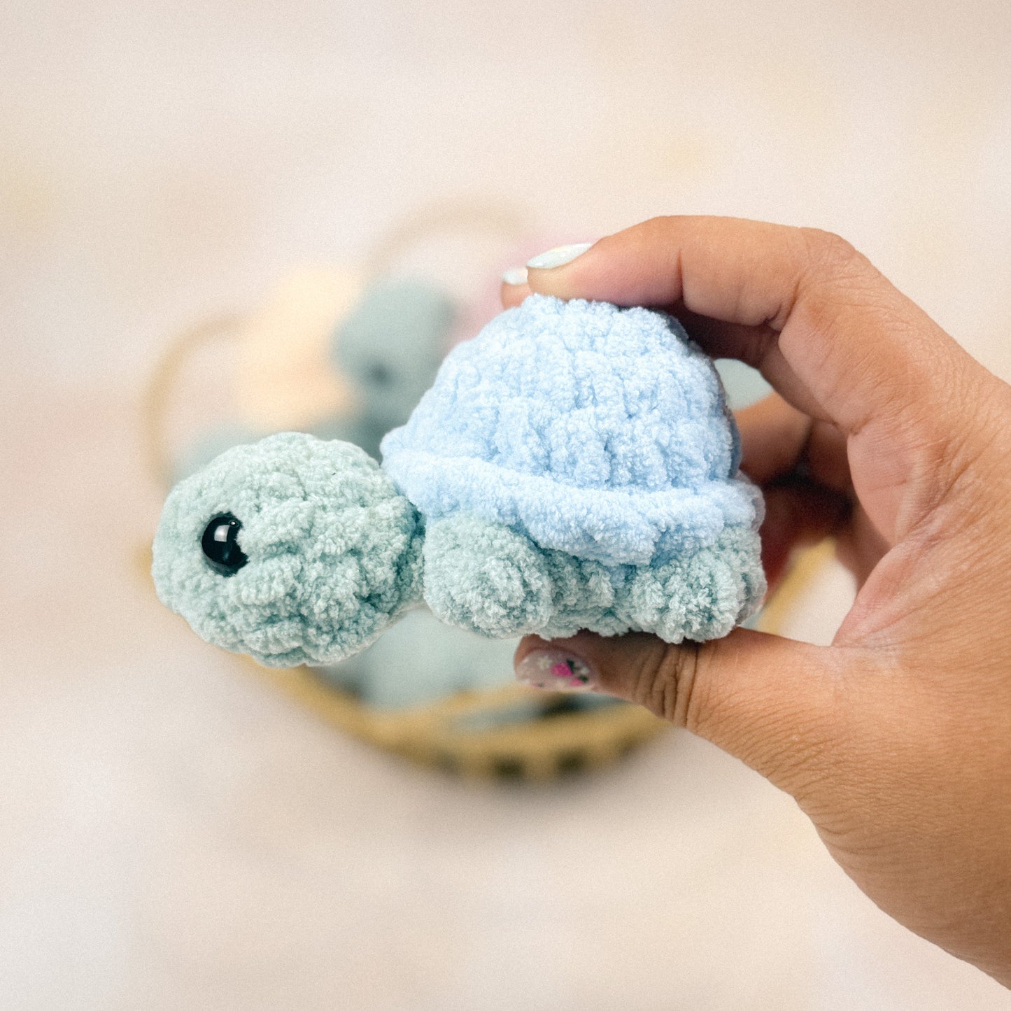 Tiny Turtle Plush