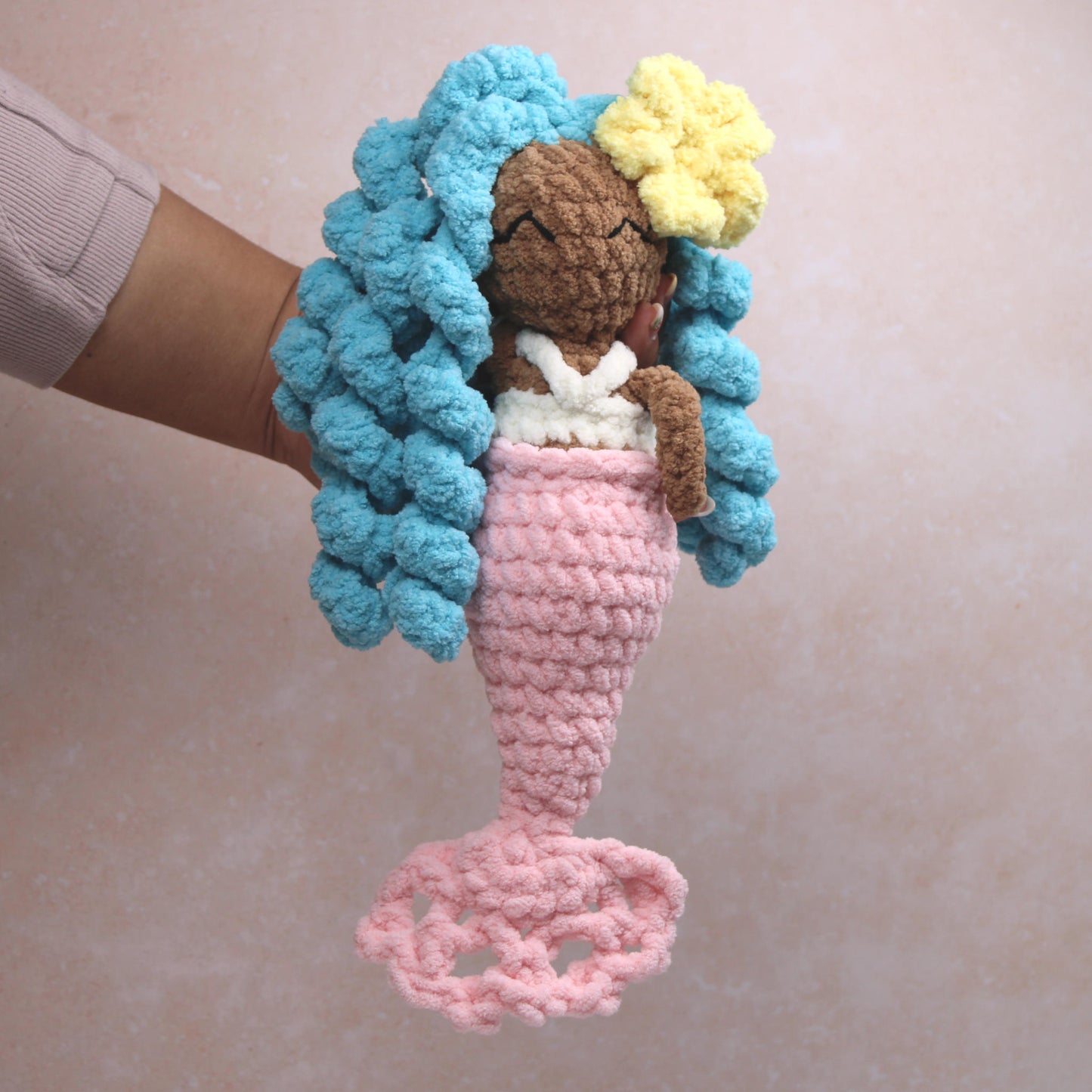 Sea Sirens – Handmade Mermaid Plush