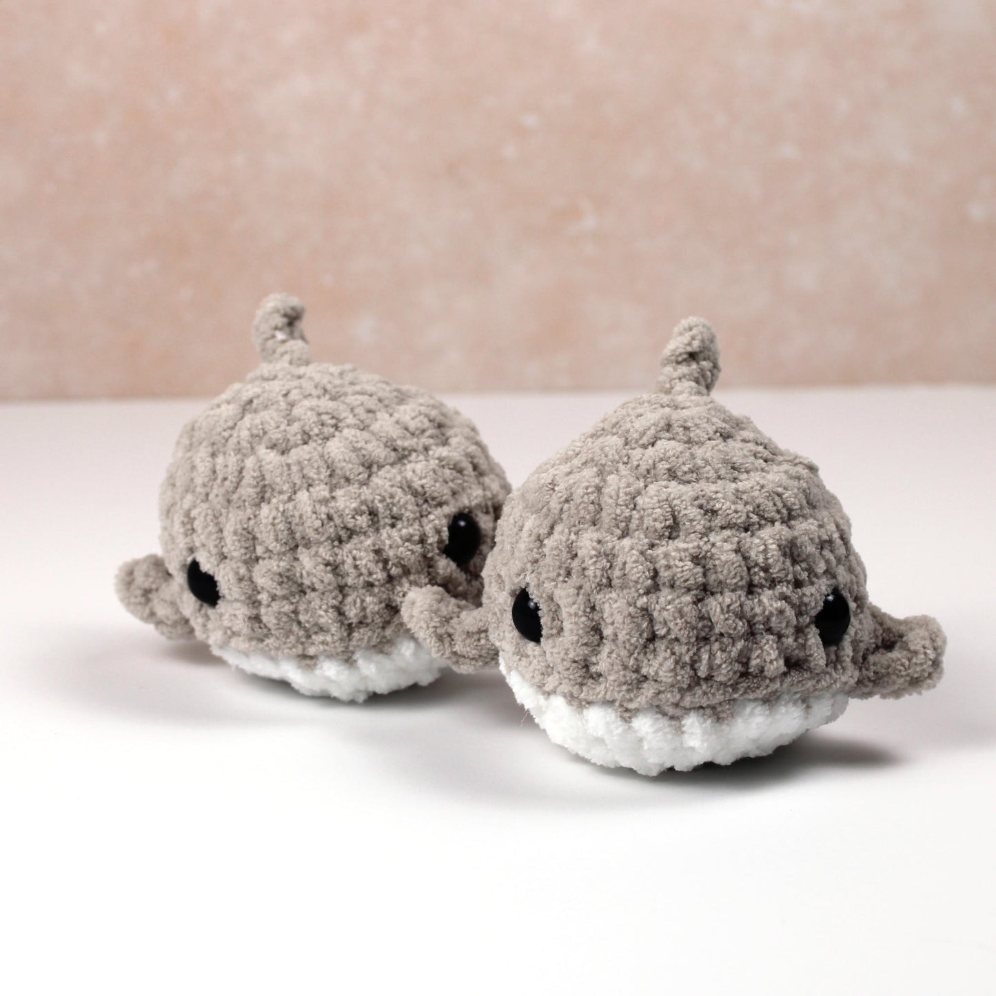 Handmade Plush Sharks