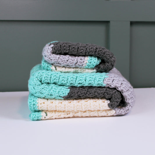 Cloud Cover Crochet Baby Blanket