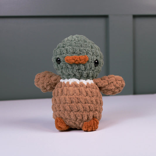 The Mallard – Handmade Plush Duck