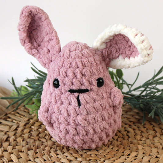 Handmade Plush Chubby Bunny