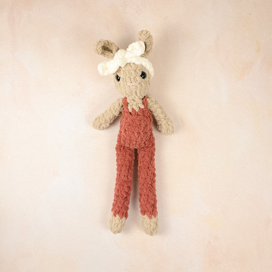 Hazel Bunny in Overalls
