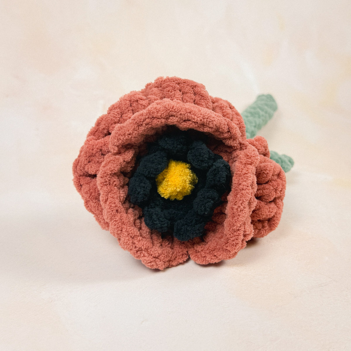 Poppy Floral Stem