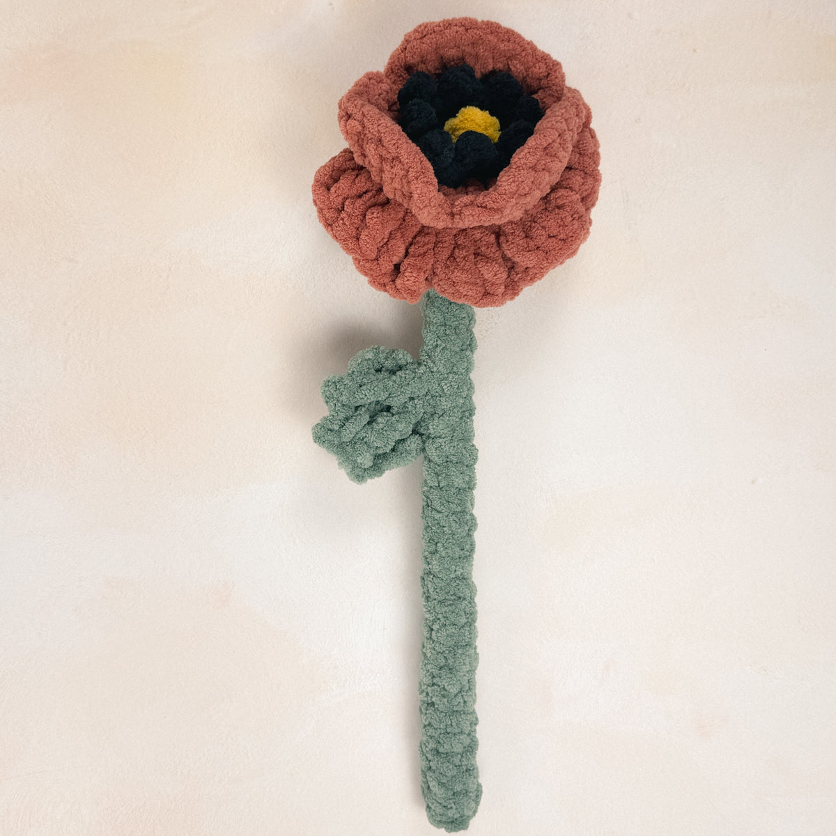 Poppy Floral Stem
