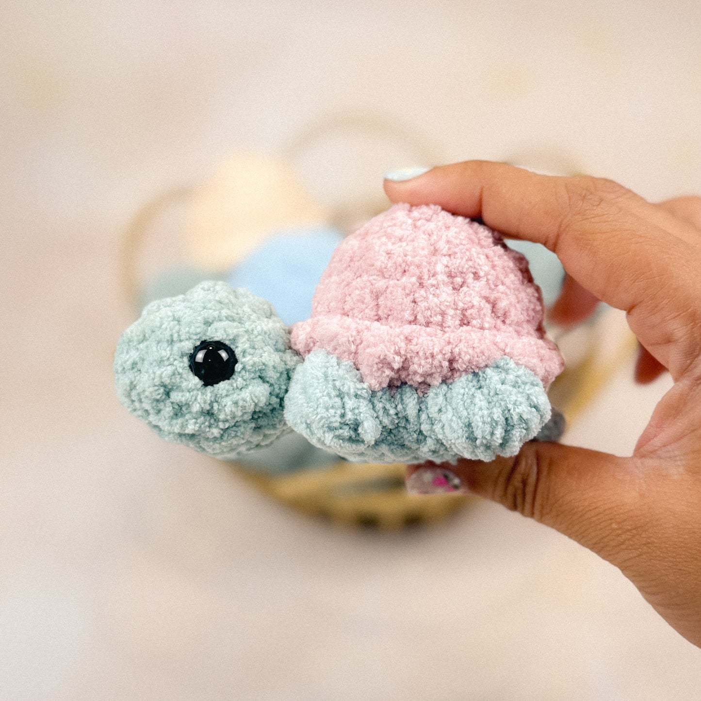 Tiny Turtle Plush