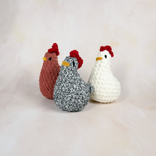 Plush Chicken