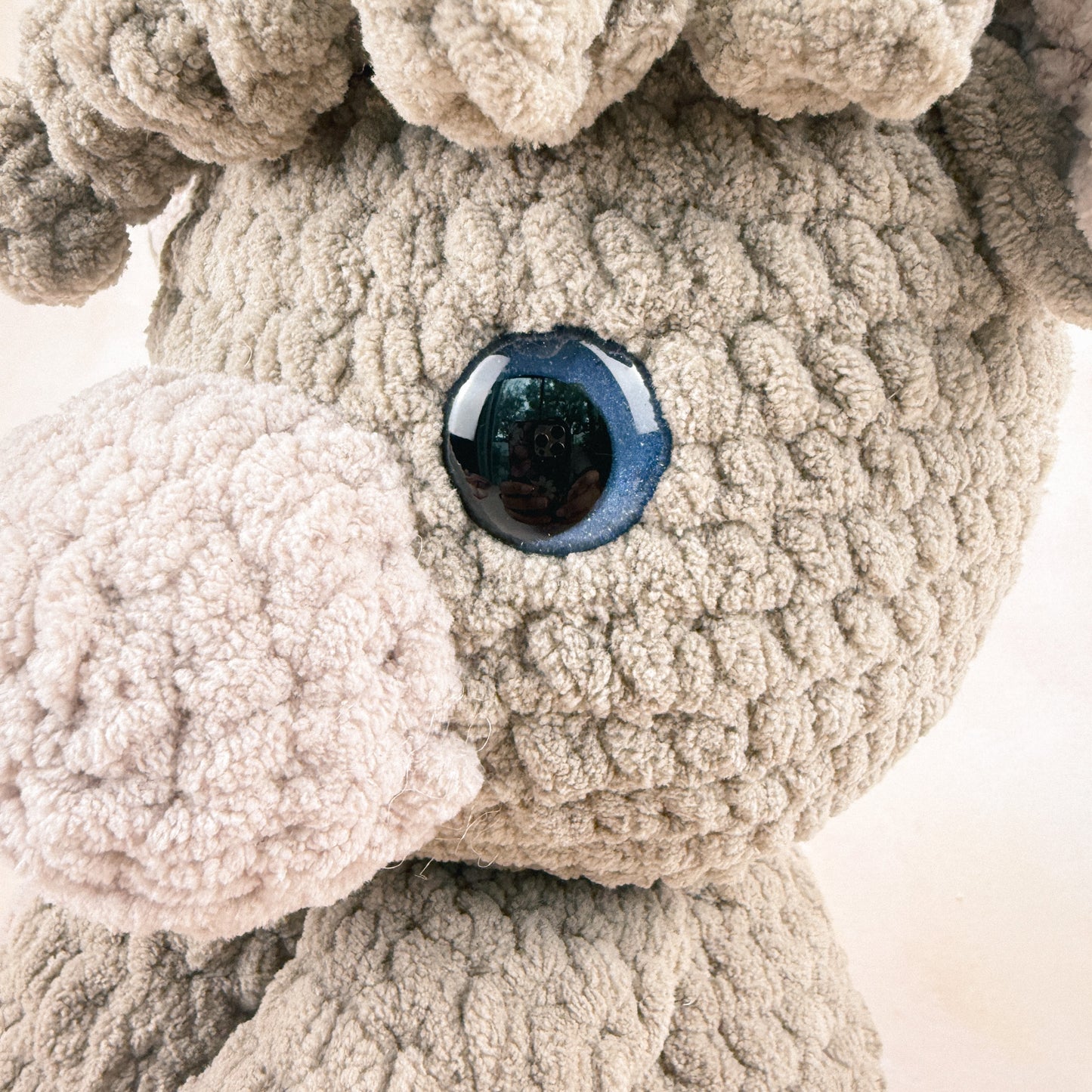 Handmade Highland Cow Plush