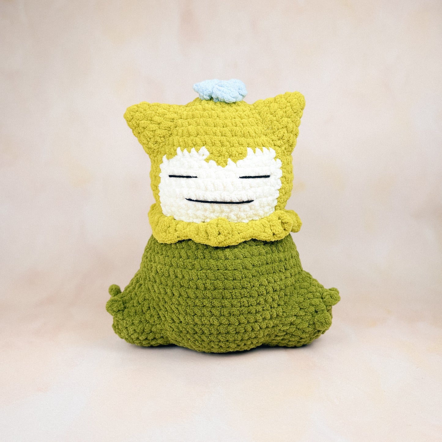 The Moss Monster Plush