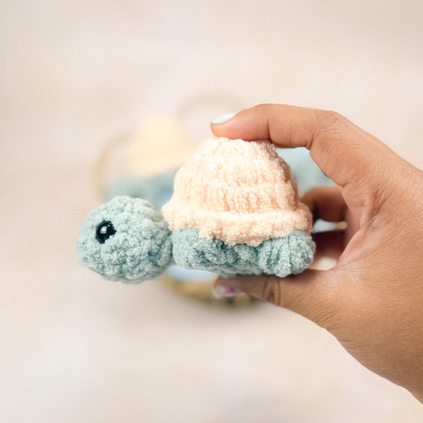 Tiny Turtle Plush