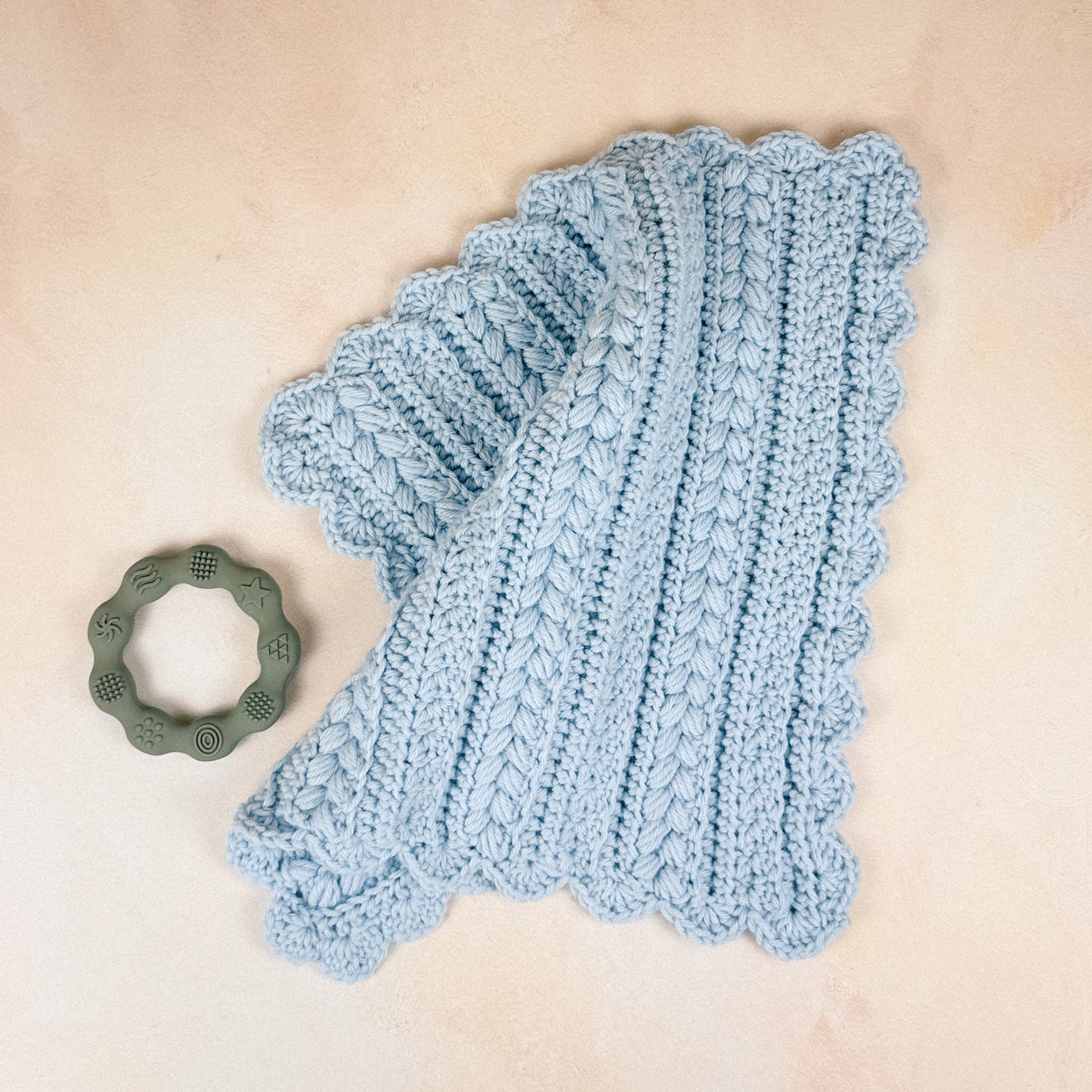 Scallop Security Blanket