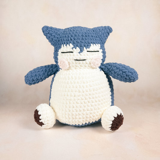 The Sleepy Monster Plush