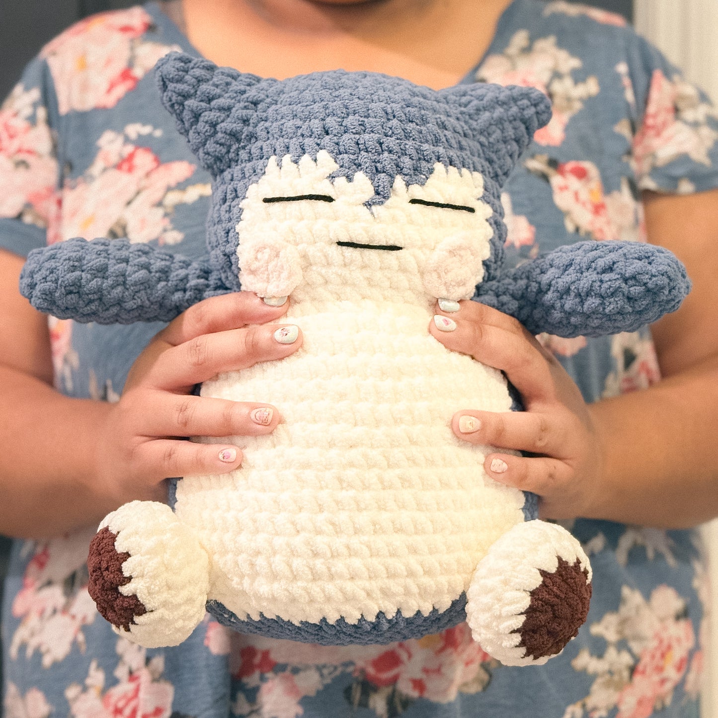 The Sleepy Monster Plush