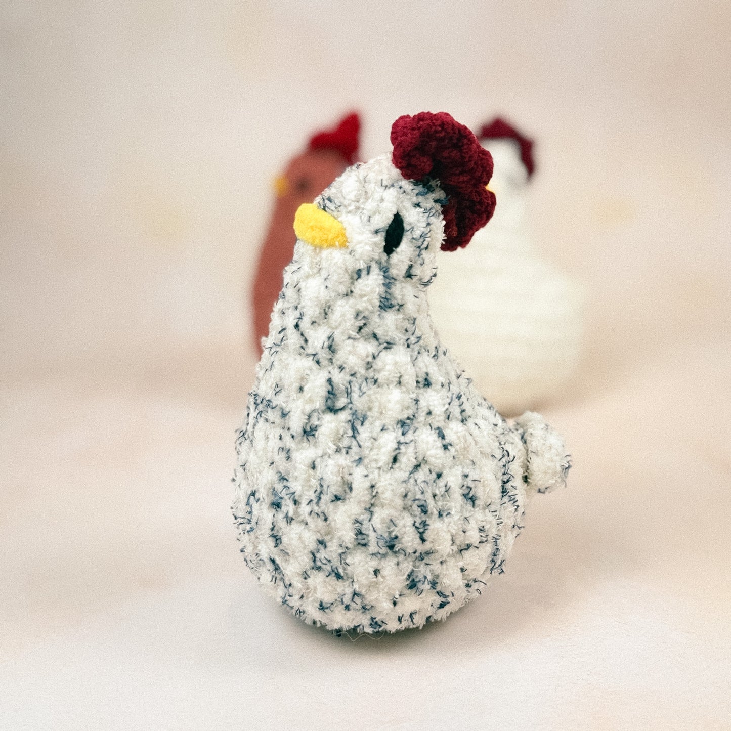 Handmade Plush Chicken