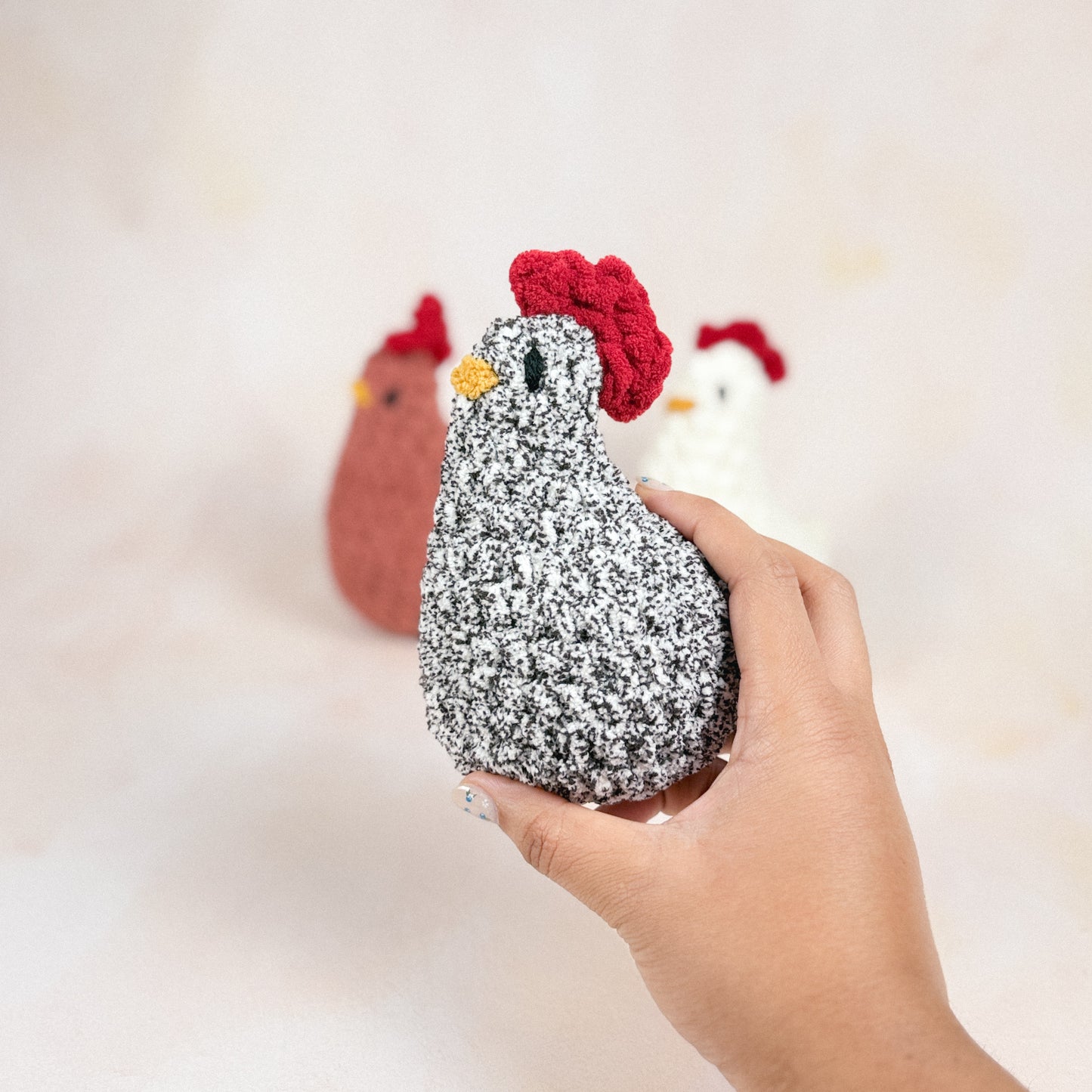 Plush Chicken
