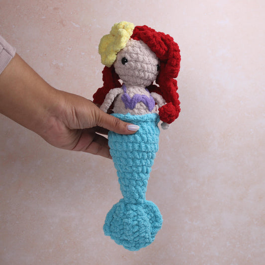 Sea Sirens – Handmade Mermaid Plush